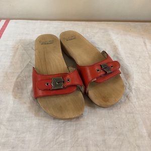 Dr. Scholl’s original collection red sandals